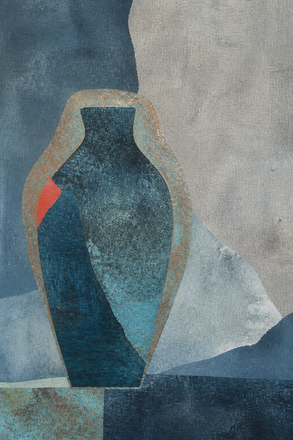 Found Vessel, an original abstract ROOMFIELD printable artwork