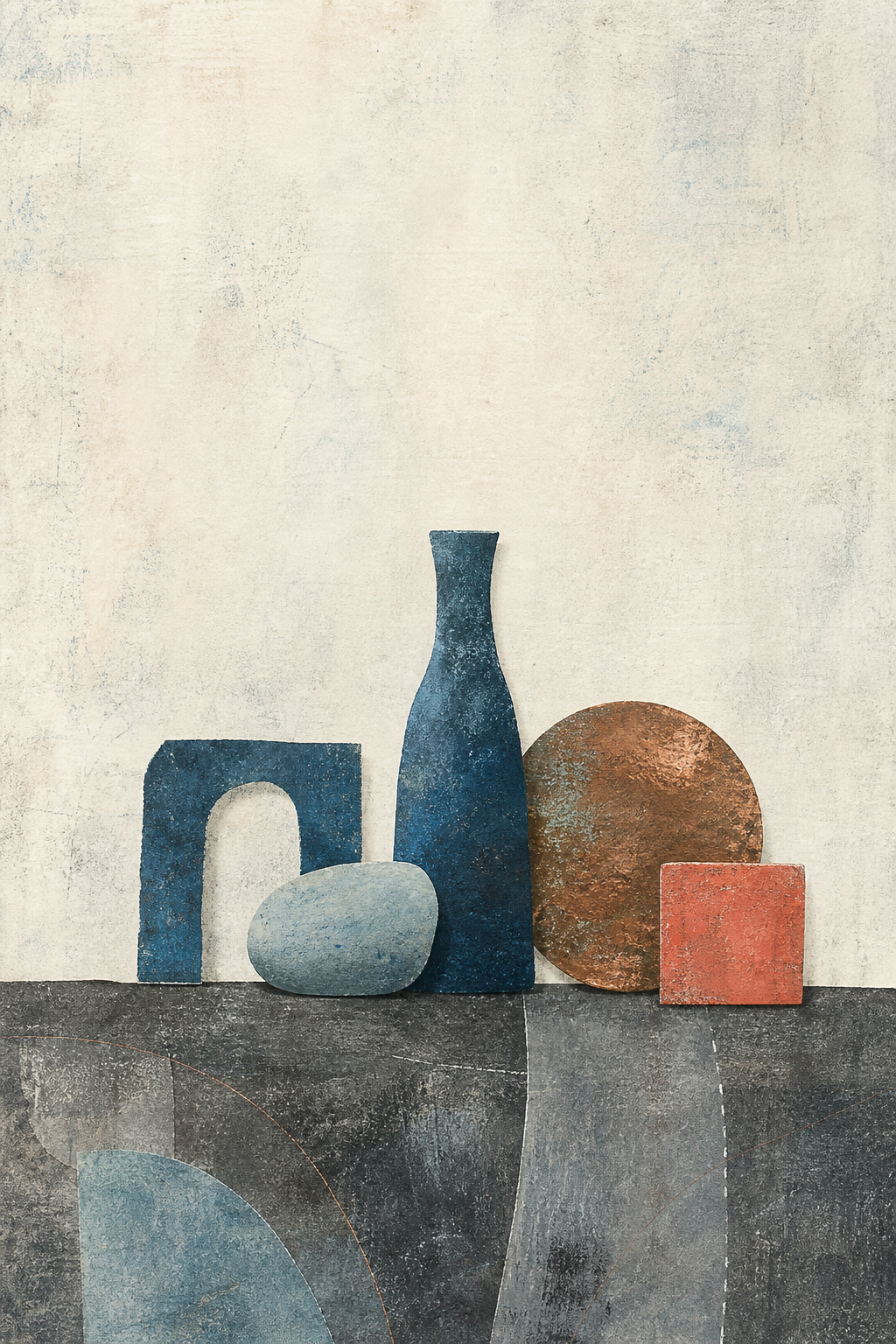 Small Ceremony, an original abstract ROOMFIELD printable artwork
